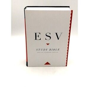 ESV‎ Study Bible Hardcover Old & New Testament English Standard Version